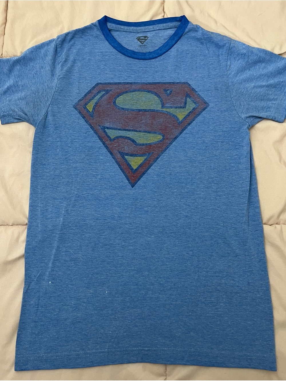 T-shirt Bundle 2 for $10 DC Comics Blue Superman Logo Short Sleeve Tee